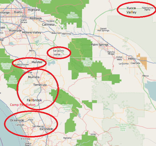 Top Camp Pendleton Realtor with Military Background